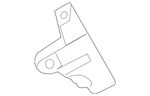 Genuine Mazda Bumper Cover Bracket DF71-50-2H1B. Fixed Price $12.99.