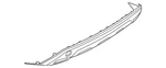 Genuine Nissan Valance Panel 85084-6RA5A. Fixed Price $133.08.