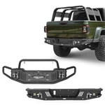 Fit Jeep Gladiator Jt 2020-2025 Steel Front Bumper Rear W/led Lights. Fixed Price $349.38.