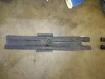 Honda Oem 71575-S82-A01 Left Rear Bumper Absorber 2001, 2002 Accord. Fixed Price $9.00.