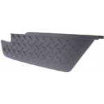 For Chevy Colorado Bumper Step Pad 2004-2012 Driver Side Rear Outer Black. Fixed Price $41.86.