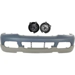 Bumper Cover Fascia Kit Ford Explorer Front Beige With Fog Light Holes 2002. Fixed Price $440.80.