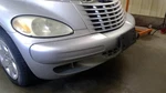 (local Pickup Only) Front Bumper Body Color Bar Cover Fits 02-05 Pt Cruiser 1889. Fixed Price $349.90.