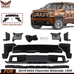 Front Bumper Paintable & Fog Lights Kit For 2019-2022 Chevrolet Silverado 1500. Fixed Price $530.00.