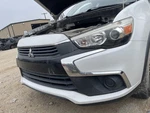 Front Bumper 2016 2017 Mitsubishi Outlander Sport White W/o Fog Lamps 1009008. Fixed Price $742.50.