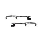 Kia Forte 2010-2013 Bumper Brackets Front Driver Passenger Side Upper Pair. Fixed Price $47.84.