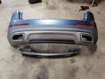 Rear Bumper Without Tow Package Automatic Park Fits 16-18 Mkx 1056433. Fixed Price $374.99.