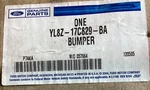 2001 2004 Escape Mariner Rear Bumper Impact Absorber YL8Z-17C829-BA Oem. Fixed Price $69.00.