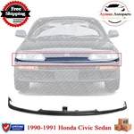 New Front Bumper Filler Primed For 1990-1991 Honda Civic Sedan Dx Lx Ex. Fixed Price $88.98.