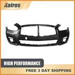 Fits 2015-2019 Infiniti Q70L New Front Bumper Cover Fascia With Sensor Holes. Fixed Price $471.00.