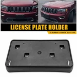 Front License Plate Bracket Tag Holder Mount For Jeep Grand Cherokee 2017-2023. Fixed Price $21.99.