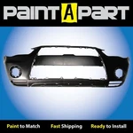 Fits: 2010 2011 2012 2013 Mitsubishi Outlander Front Bumper (premium) Painted. Fixed Price $595.00.
