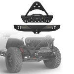 Stinger Front & Rear Bumper W/led Lights+d-rings For Jeep Wrangler Jk 2007-2018. Fixed Price $519.46.