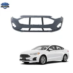 2019 2020 Ford Fusion Primed Replacement Front Bumper Cover KS7Z17D957ADPTM. Fixed Price $97.85.