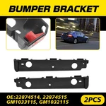 2X For Buick Verano 2012-2017 Front Bumper Supports Retainer Brackets Left Right. Fixed Price $11.39.