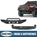 Hooke Road Fit 16-23 Toyota Tacoma Front + Rear Bumper W/ Winch Plate & Light. Fixed Price $959.14.