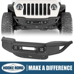 Hooke Road Tube Steel Front Bumper For 2018-2026 Jeep Wrangler Jl Gladiator Jt. Fixed Price $349.68.