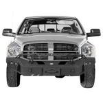 Earthshaker Series Front Bumper W/winch Plate Fit Dodge Ram 2500 3500 2006-2009. Fixed Price $499.99.
