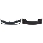 Front Rear Bumper Covers Set Fits 2017-2020 Bmw 540I Base. Fixed Price $335.04.