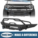 Hooke Road Steel Front Winch Bumper W/bull Bar &d-ring 2021-2026 Ford Bronco. Fixed Price $459.29.