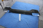 20-25 Bmw 8 Series Rear Bumper Lower Valance Diffuser Skid Plate Trim Gray Oem. Fixed Price $149.00.