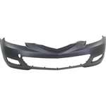 Bumper Cover Primed Front For 2007-2009 Mazda 3 S Gt Gx Hatchback. Fixed Price $358.52.