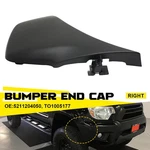 Bumper End For 2012-2015 Toyota Tacoma Textured Plastic Front Passenger Side H. Fixed Price $19.94.
