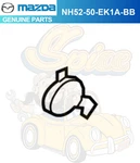 Mazda 2009-2015 MX-5 Miata Rear Bumper Towing Hook Cover NH52-50-EK1A-BB. Fixed Price $30.73.