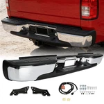 Complete Chrome Rear Bumper For 1999-2007 Chevy Silverado Gmc Sierra 1500 2500. Fixed Price $138.00.