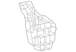 Genuine Lexus Bumper Cover Bracket 52156-53050. Fixed Price $116.54.