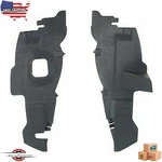 Fits 2009-2012 Toyota RAV4 New Front Radiator Support Air Deflector Left Right. Fixed Price $99.60.