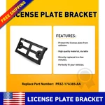 Ford Mustang 2024-2025 License Plate Mount Holder Black Front Bracket Auxito. Fixed Price $28.49.
