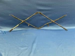 Genuine Mercedes-benz 107-620-02-85 Reservoir Stiffener, Rod, Strut, Front Cowl. Fixed Price $249.99.