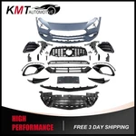 Front Bumper Cover Kit For 2020-2023 Mercedes Benz Cla W118 Conversion To Amg. Fixed Price $449.55.