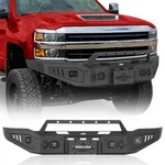 Steel Front Bumper W/ Winch Plate Fit 2015-2019 Chevy Silverado 2500HD 3500HD. Fixed Price $559.89.