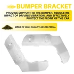 Front Left Right Bumper Bracket For Infinity G37 2008-2013 Q60 2014-2015. Fixed Price $24.99.