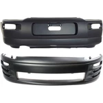 Front Rear Bumper Covers Set Fits 2000-2002 Mitsubishi Eclipse. Fixed Price $359.07.