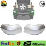 Rear Bumper End Left And Right Painted Silver Set For 2007-14 Toyota Fj Cruiser. Fixed Price $160.59.