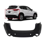 Bumper Cover For 2013-2016 Mazda CX-5 KDY7-50-22XD-BB Primed Rear. Fixed Price $180.02.