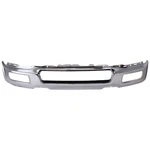 1-PIECE Front Bumper Ford F-150 2004-2006 Bright W/ Fog Lamps TO8-7-05. Fixed Price $238.30.