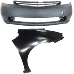 5211947903, 5380147030 New Bumper Covers Fascias Set Of Front For Prius Pair. Fixed Price $210.33.