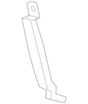 Genuine Gm Rear Passenger Side Wheelhouse Liner Bracket 84805154. Fixed Price $12.46.