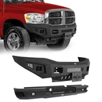 Front Bumper W/skid Plate Rear Step For Ram 2500/3500 2006-2009 Dodge. Fixed Price $449.68.