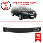 Bumper Reinforcement Front Steel Primed 2014-2016 Nissan Rogue Usa Built. Fixed Price $60.99.