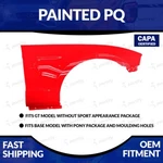 New Painted Pq Capa Certified 2010-2014 Ford Mustang Passenger Side Fender. Fixed Price $433.98.