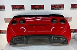 2009 Chevy C6 Corvette Rear Bumper Cover Red Oem. Fixed Price $569.99.