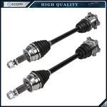 2PCS Rear Left & Right Cv Axles For Infiniti G25 G35 Q40 Nissan 370Z. Fixed Price $146.99.