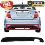 2010-2012 Textured Rear Bumper Valance Panel Ford Fusion FO1195119. Fixed Price $103.90.
