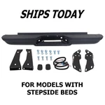 New Rear Bumper Assembly For 1988-1998 Chevrolet Gmc C1500 K1500 Stepside Models. Fixed Price $320.16.