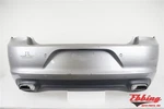 Rear Bumper Rectangular Exhaust With Park Assist Fits 15-23 Dodge Charger 692986. Fixed Price $725.00.